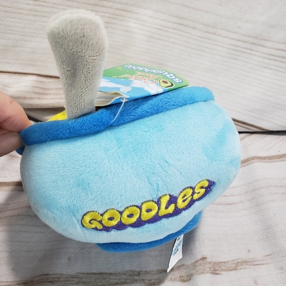 Squishable Comfort Food Goodles Mac & Cheese Plush Stuffed Toy With Tag 5" - Picture 4 of 12